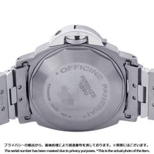 Load image into Gallery viewer, PANERAI Luminor Marina Date W44mm Stainless Steel TI Black DialPAM00091
