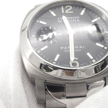 Load image into Gallery viewer, PANERAI Luminor Marina Date W44mm Stainless Steel TI Black DialPAM00091
