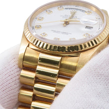 Load image into Gallery viewer, ROLEX Day-Date W36mm 18K Yellow Gold White Dial18238G
