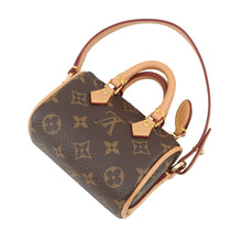 将图像加载到图库查看器中，LOUIS VUITTON Bijoux/Sac Micro Speedy BrownM00544 Monogram Size micro
