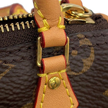 将图像加载到图库查看器中，LOUIS VUITTON Bijoux/Sac Micro Speedy BrownM00544 Monogram Size micro
