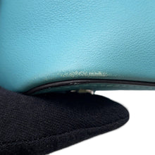 将图像加载到图库查看器中，HERMES Bolide Sucre Blue Saint-Cyr Swift Leather
