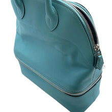 将图像加载到图库查看器中，HERMES Bolide Sucre Blue Saint-Cyr Swift Leather
