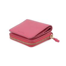 Load image into Gallery viewer, GUCCI Bamboo Small Wallet Pink828171AAEVB5637 Leather
