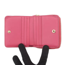 Load image into Gallery viewer, GUCCI Bamboo Small Wallet Pink828171AAEVB5637 Leather
