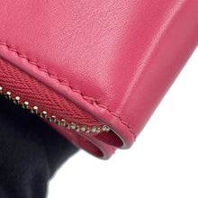 Load image into Gallery viewer, GUCCI Bamboo Small Wallet Pink828171AAEVB5637 Leather
