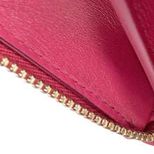 Load image into Gallery viewer, GUCCI Bamboo Small Wallet Pink828171AAEVB5637 Leather
