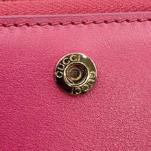 Load image into Gallery viewer, GUCCI Bamboo Small Wallet Pink828171AAEVB5637 Leather

