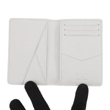 将图像加载到图库查看器中，LOUIS VUITTON Card Case Organizer de Poche BlancM14882 Monogram
