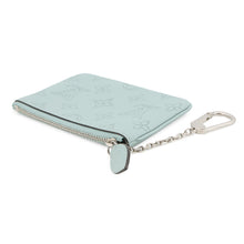 Load image into Gallery viewer, LOUIS VUITTON Pochette Cles Vert LagoonM80696 Monogram Mahina
