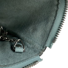 Load image into Gallery viewer, LOUIS VUITTON Pochette Cles Vert LagoonM80696 Monogram Mahina
