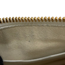 将图像加载到图库查看器中，Dior Macrocanage Vibe Hobo White/NavyS7200ONOA_M933 Lambskin Size micro
