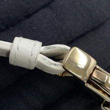 将图像加载到图库查看器中，Dior Macrocanage Vibe Hobo White/NavyS7200ONOA_M933 Lambskin Size micro
