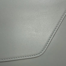 将图像加载到图库查看器中，Valextra Valextra Iside 2way Bag Gray Leather Size Mini
