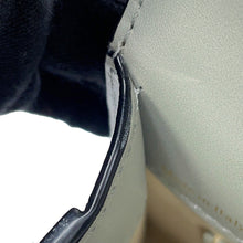 将图像加载到图库查看器中，Valextra Valextra Iside 2way Bag Gray Leather Size Mini
