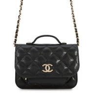 CHANEL Business Affinity Chain Wallet BlackAP2914-B05052-94305 Caviar Leather