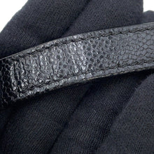 将图像加载到图库查看器中，CHANEL Business Affinity Chain Wallet BlackAP2914-B05052-94305 Caviar Leather
