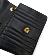 将图像加载到图库查看器中，CHANEL Mademoiselle ChainShoulder Black Lambskin Size Mini
