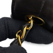 将图像加载到图库查看器中，CHANEL Mademoiselle ChainShoulder Black Lambskin Size Mini
