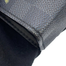 将图像加载到图库查看器中，LOUIS VUITTON Gaston Wearable Wallet NoirN64608 Damier Graphite

