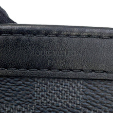 将图像加载到图库查看器中，LOUIS VUITTON Gaston Wearable Wallet NoirN64608 Damier Graphite
