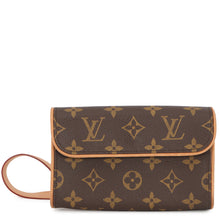 将图像加载到图库查看器中，LOUIS VUITTON Pochette Florentine BeigeM51855 Monogram Size M
