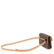 将图像加载到图库查看器中，LOUIS VUITTON Pochette Florentine BeigeM51855 Monogram Size M
