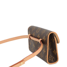 将图像加载到图库查看器中，LOUIS VUITTON Pochette Florentine BeigeM51855 Monogram Size M
