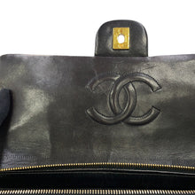 将图像加载到图库查看器中，CHANEL Matelasse Backpack Black Lambskin
