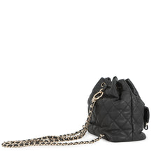 Load image into Gallery viewer, CHANEL Matelasse Backpack BlackAS4342-B13883-94305 Calf Leather

