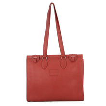 将图像加载到图库查看器中，HERMES Cabas Rouge Grenat Togo Leather Size 35
