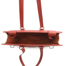 将图像加载到图库查看器中，HERMES Cabas Rouge Grenat Togo Leather Size 35
