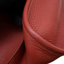 将图像加载到图库查看器中，HERMES Cabas Rouge Grenat Togo Leather Size 35
