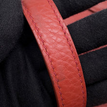 将图像加载到图库查看器中，HERMES Cabas Rouge Grenat Togo Leather Size 35
