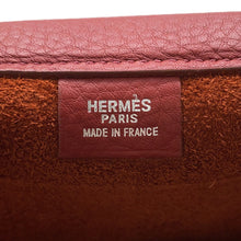 将图像加载到图库查看器中，HERMES Cabas Rouge Grenat Togo Leather Size 35
