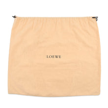 将图像加载到图库查看器中，LOEWE New Road Repeat Anagram One Belt Beige/Bronze Canvas Leather
