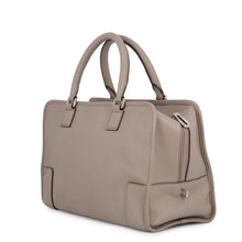 Load image into Gallery viewer, LOEWE Amazonas Greige352.95.A22 Goatskin Leather Size 36
