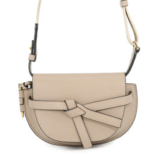 将图像加载到图库查看器中，LOEWE Gate bag BeigeA650N46X13 Leather Size Mini
