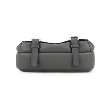 将图像加载到图库查看器中，LOEWE Military messenger Gray317.12AA72 Leather Size XS
