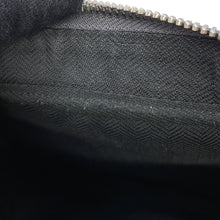将图像加载到图库查看器中，LOEWE Military messenger Gray317.12AA72 Leather Size XS
