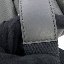 将图像加载到图库查看器中，LOEWE Military messenger Gray317.12AA72 Leather Size XS
