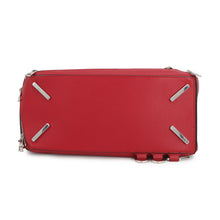 将图像加载到图库查看器中，LOEWE Puzzle bag Red326.30.K74 Leather Size Medium
