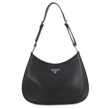 Load image into Gallery viewer, PRADA Saffiano Leather Cleo Shoulder Black Leather
