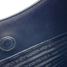 Load image into Gallery viewer, PRADA Saffiano Leather Cleo Shoulder Black Leather
