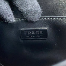 将图像加载到图库查看器中，PRADA Saffiano Leather Shoulder Bag White2VD061_9Z2_F0PG7_V_OOL Leather
