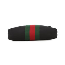 将图像加载到图库查看器中，GUCCI Cherie line Shoulder Bag Black631195 Canvas Leather
