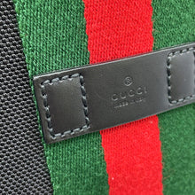 将图像加载到图库查看器中，GUCCI Cherie line Shoulder Bag Black631195 Canvas Leather
