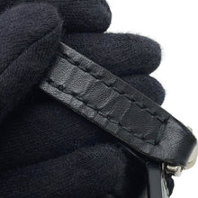 将图像加载到图库查看器中，GUCCI Cherie line Shoulder Bag Black631195 Canvas Leather
