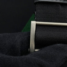 将图像加载到图库查看器中，GUCCI Cherie line Shoulder Bag Black631195 Canvas Leather
