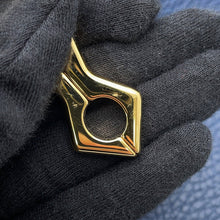 将图像加载到图库查看器中，GUCCI Bamboo Nimfair 2WAY Bag Navy459076 Leather
